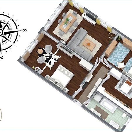Villa Meereswoge 02 Heringsdorf  Ngoại thất bức ảnh