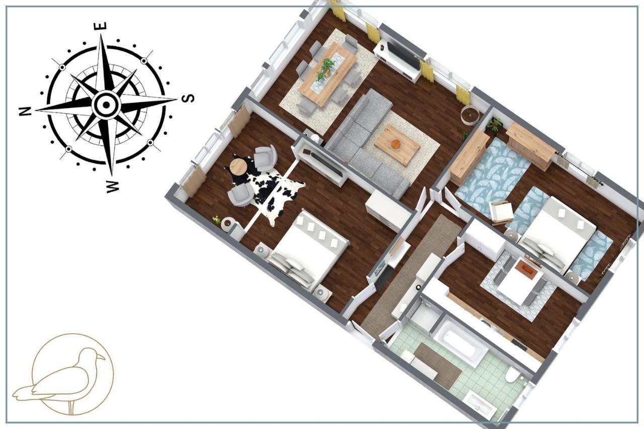 Villa Meereswoge 02 Heringsdorf  Ngoại thất bức ảnh